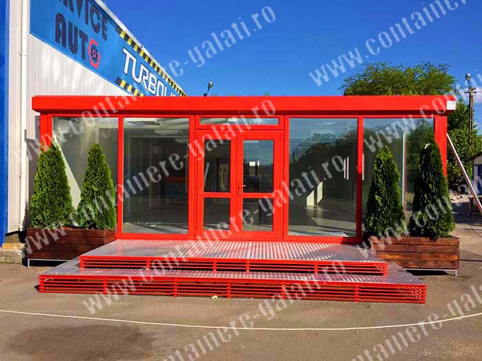 container magazin prezentare Giurgiu