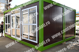 casa din containere de vanzare Giurgiu