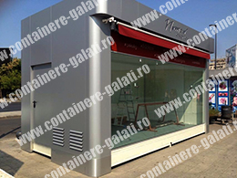 container santier pret Giurgiu